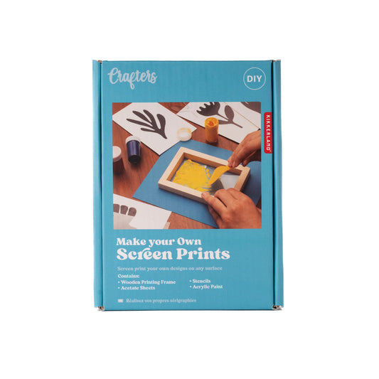 Make Your Own Screen-Printing Kit