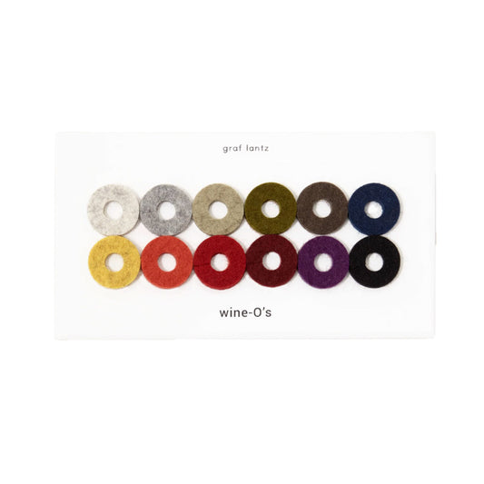 Wine-O's Felt Wine Markers