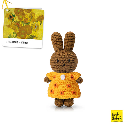 Just Dutch Rabbit Melanie Doll
