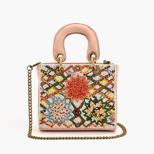 Petals in the Waffle Grove Mini Tote