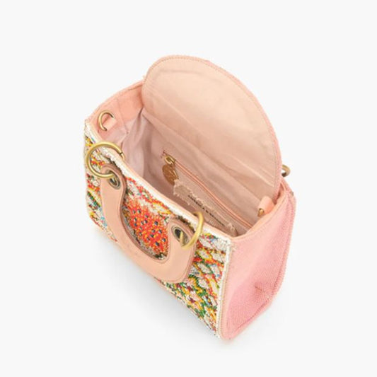 Petals in the Waffle Grove Mini Tote