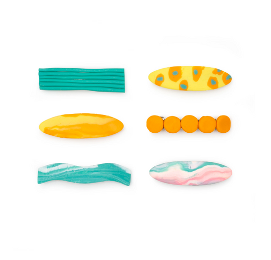 Make Your Own Hair Clips Kit