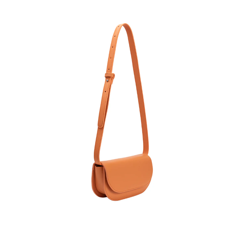Inez Orange Shoulder Bag