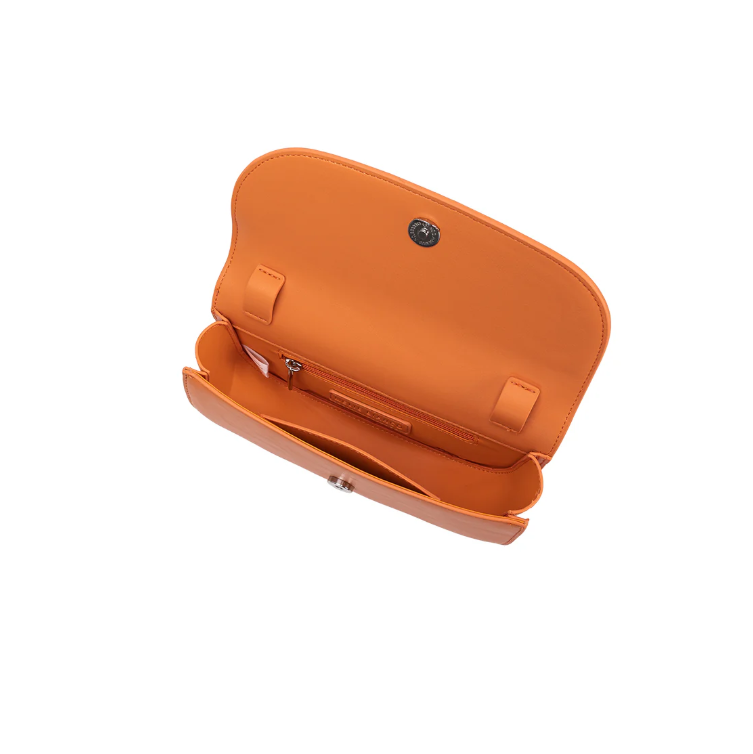 Inez Orange Shoulder Bag