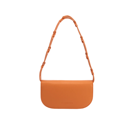Inez Orange Shoulder Bag