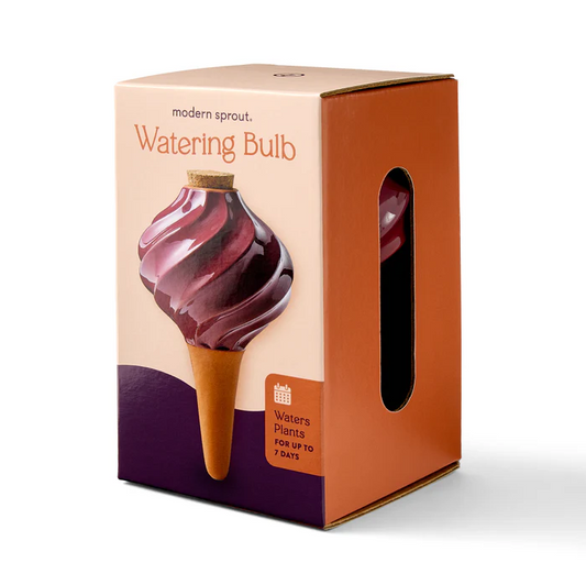 Terracotta Watering Bulb