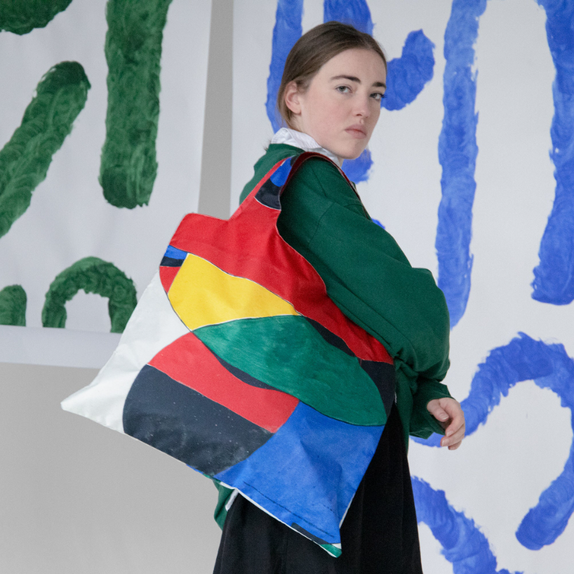 Miro Woman Bird and Star Bag