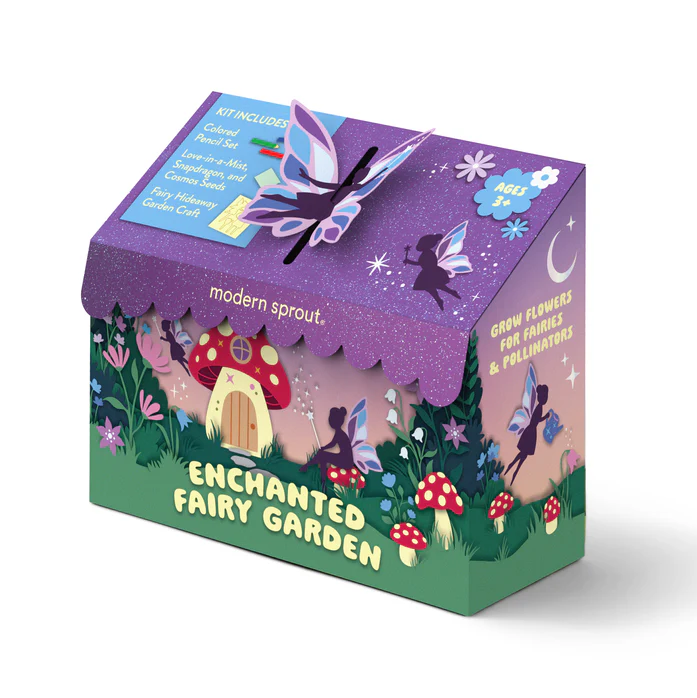 Enchanted Garden Magical Minds Garden Kit
