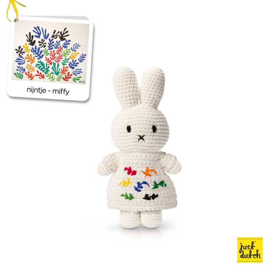 Dutch Rabbit Miffy Doll
