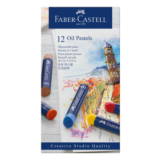 Creative Studio Oil Pastel Set of 12