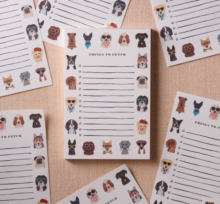 Dog Days Notepad