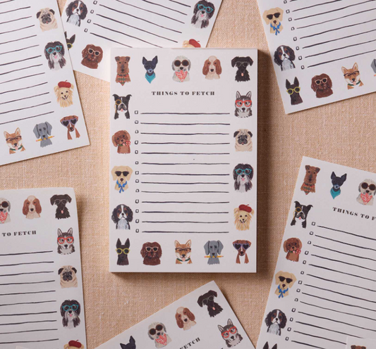 Dog Days Notepad