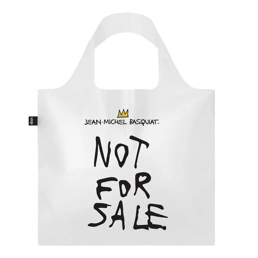 Basquiat Not For Sale Transparent Bag