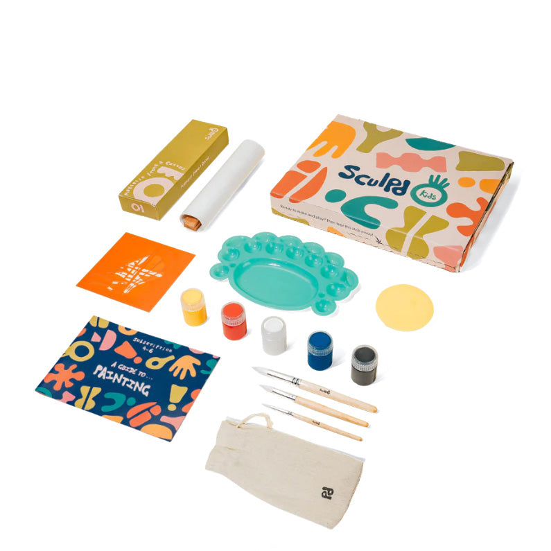 Kids Canvas Painting Kit