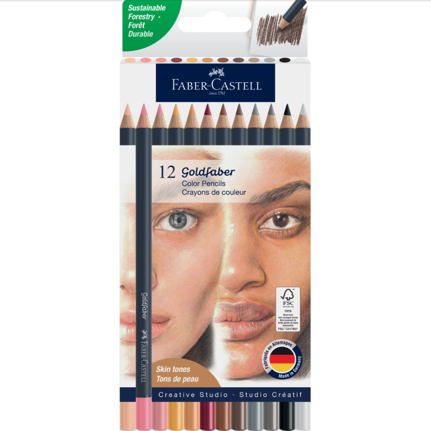 Goldfaber Color Pencils Set of 12