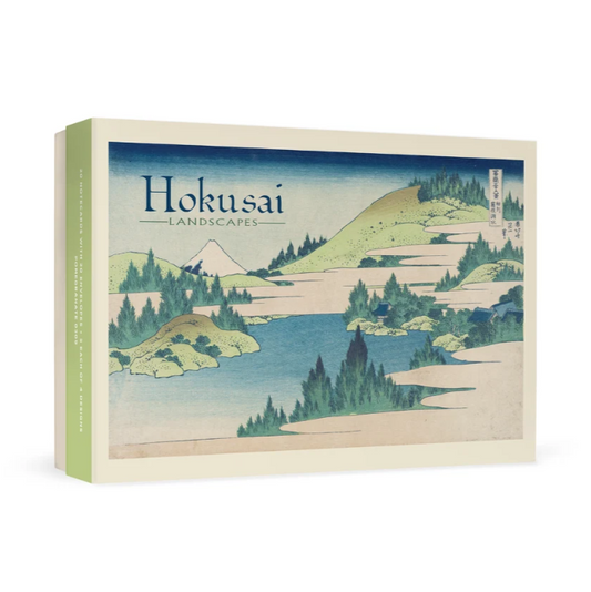 Hokusai Landscape Notecard Set