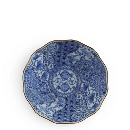 Sometsuke Blue and White Bowl