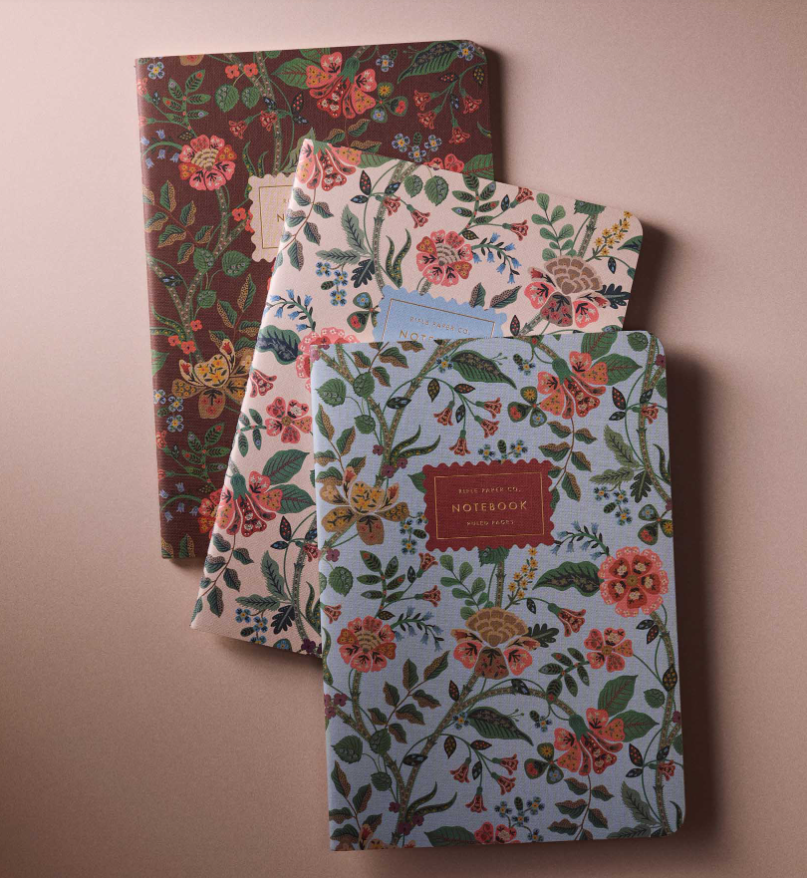 Gracie Stitched Notebook Set