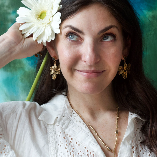 Starflower Earrings
