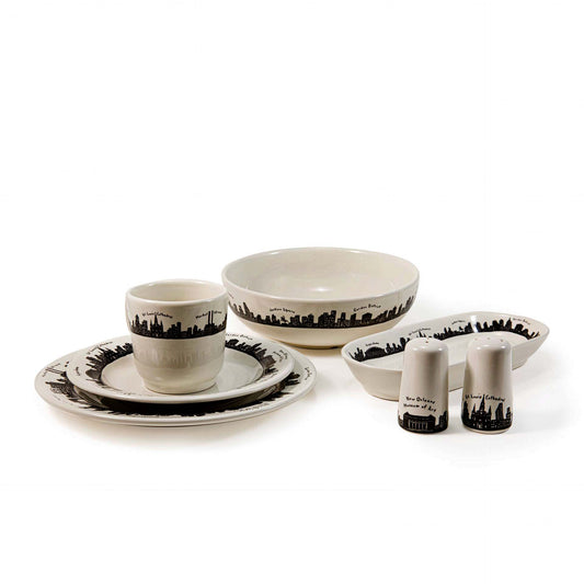 New Orleans Skyline Collection Salt & Pepper Set