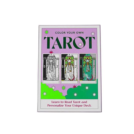 Color Your Own Tarot