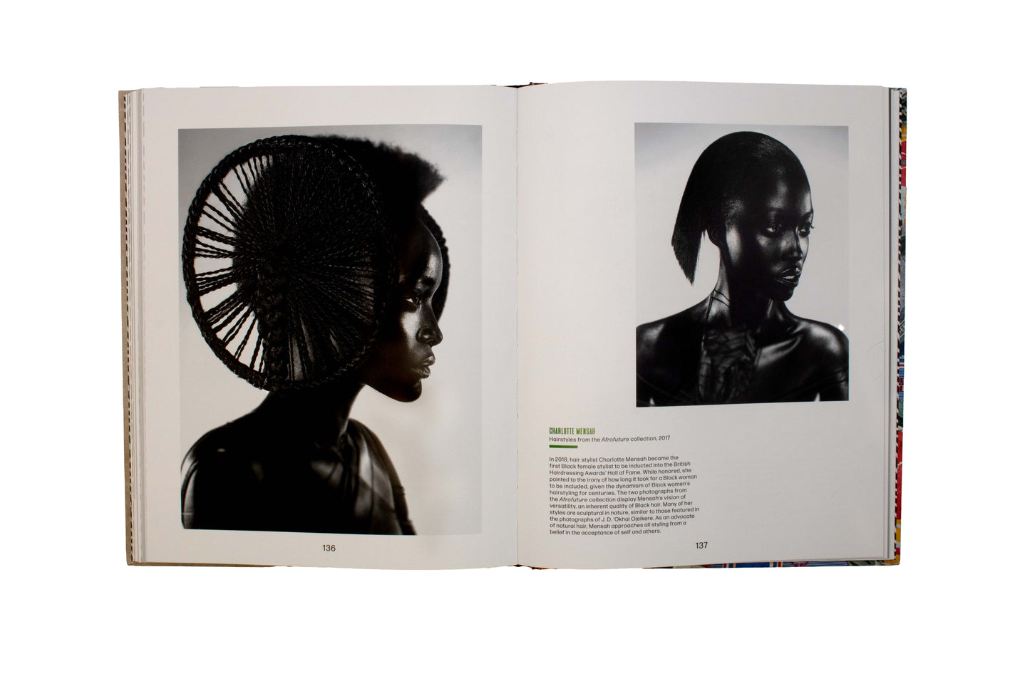 Textures: The History and Art of Black Hair