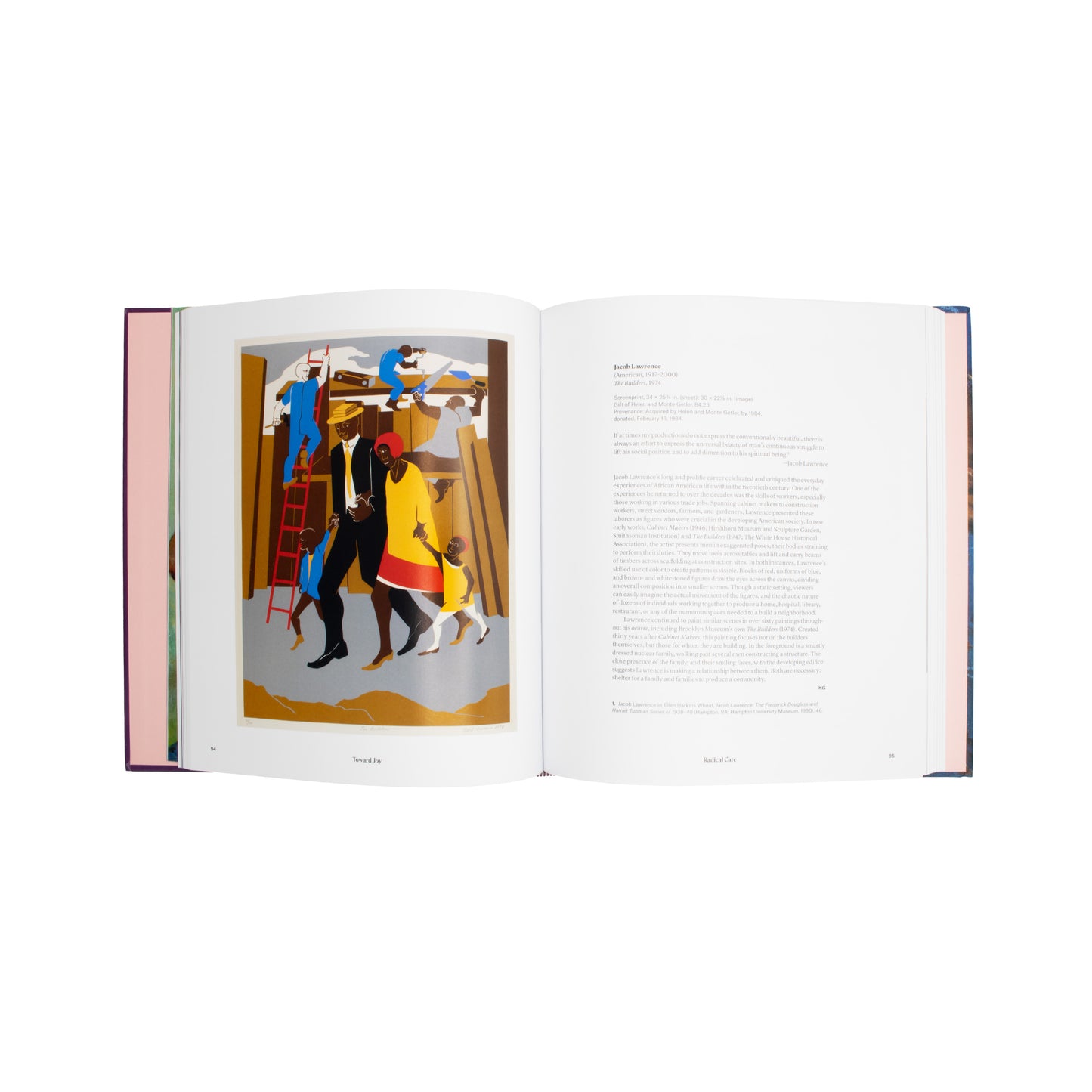 Toward Joy: New Frameworks for American Art