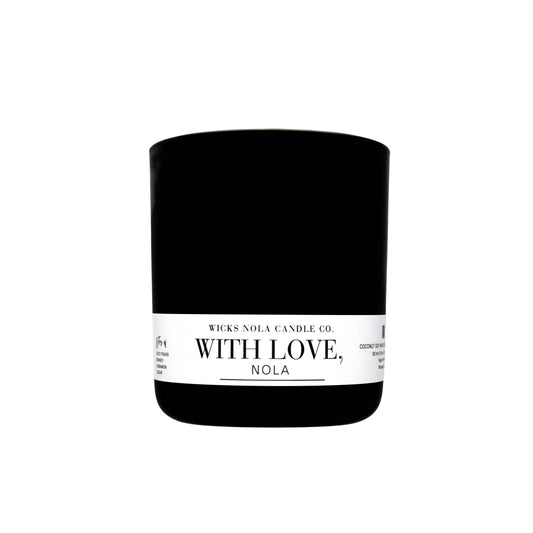 With Love, NOLA Candle