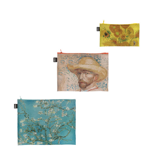 Van Gogh Almond Blossom Zip Pocket Set