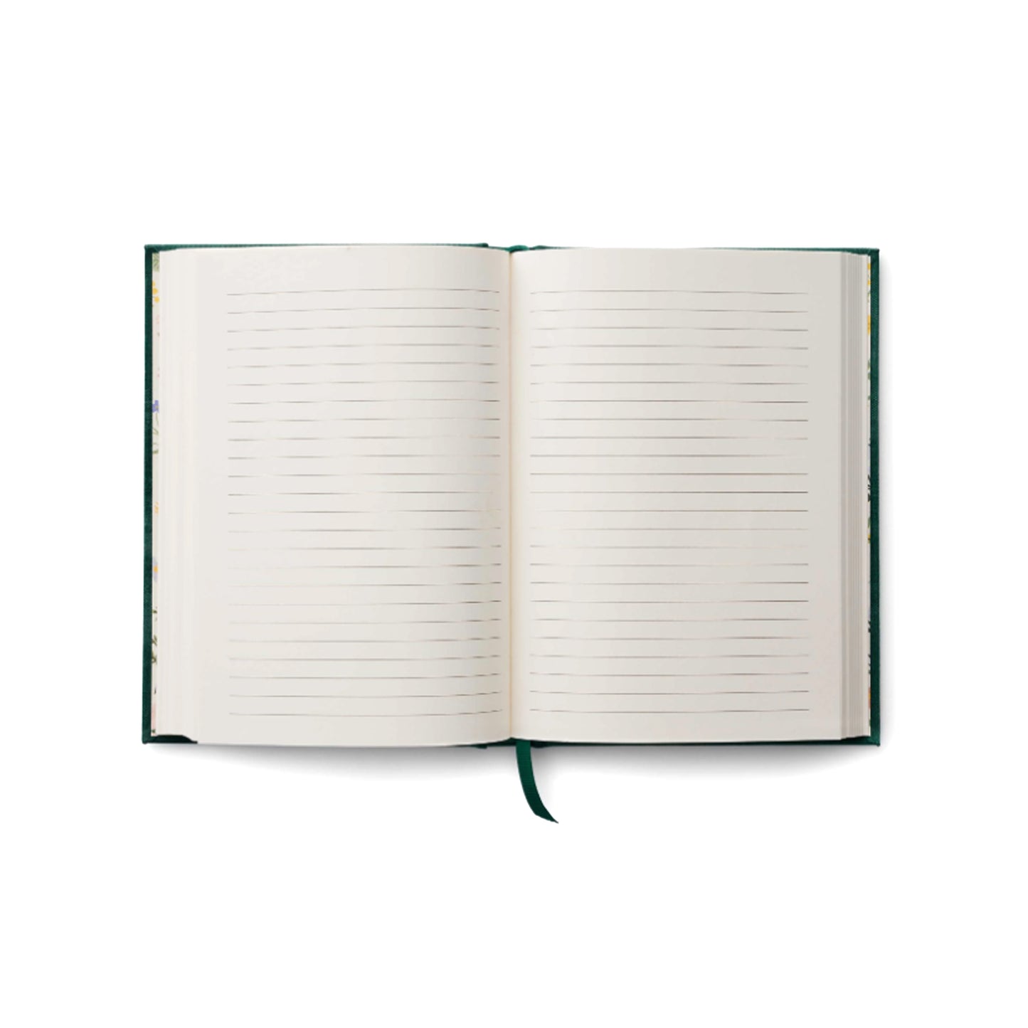 Always Flowers Embroidered Journal
