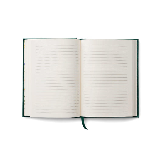 Always Flowers Embroidered Journal