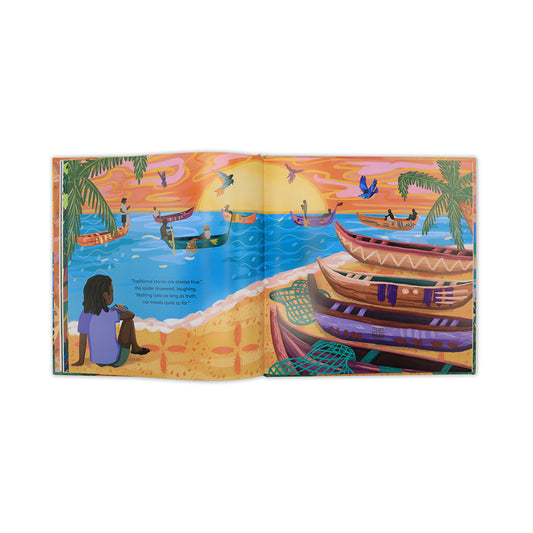 Anansi and the Golden Pot