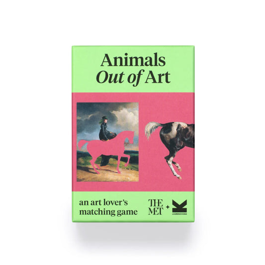 Animals Out of Art: An Art Lover's Matching Game