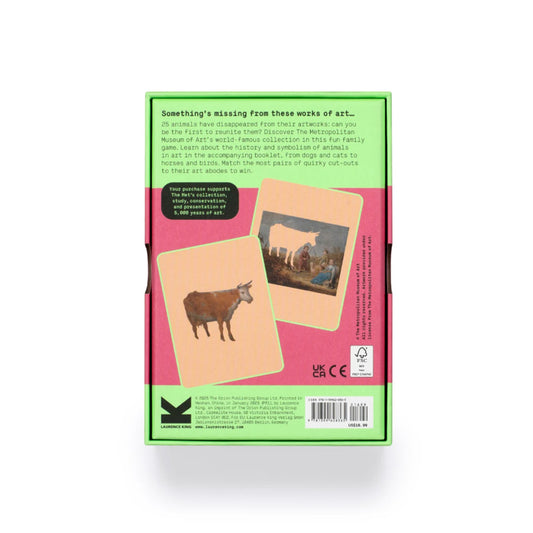 Animals Out of Art: An Art Lover's Matching Game
