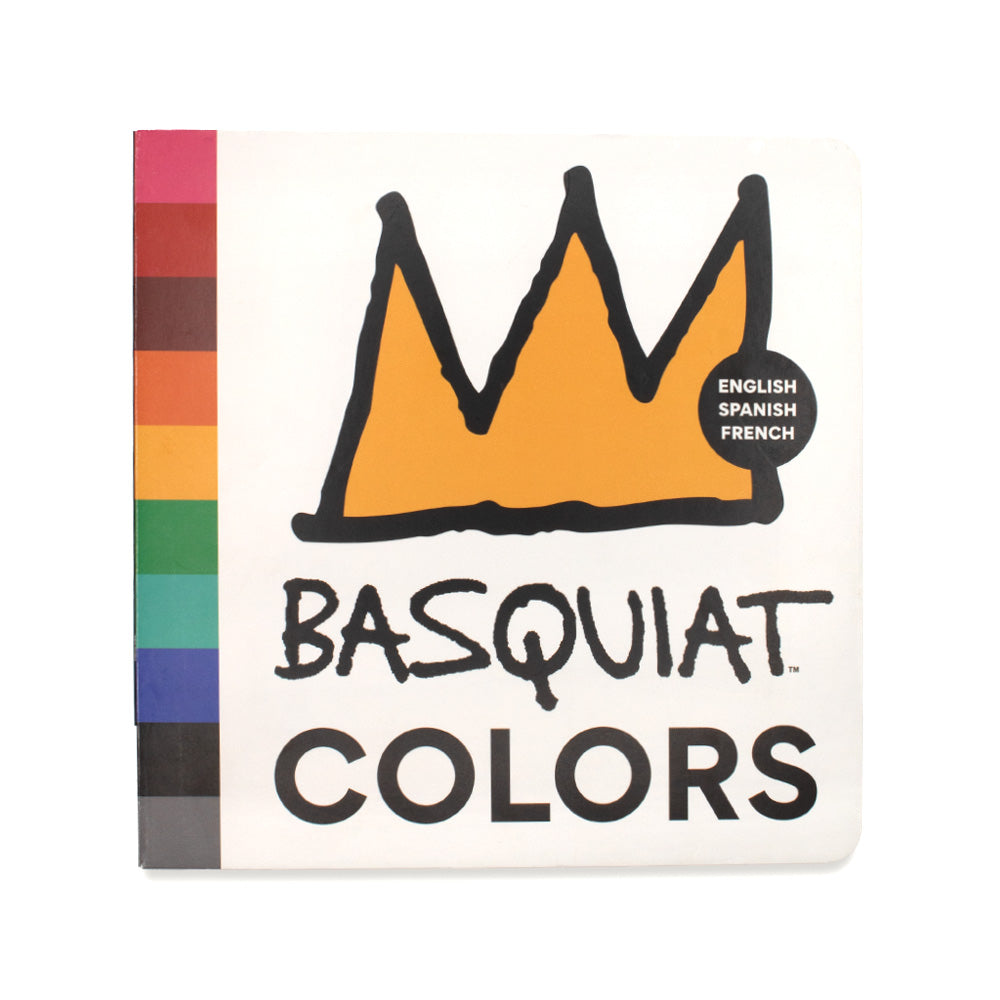 Basquiat Colors Board Book