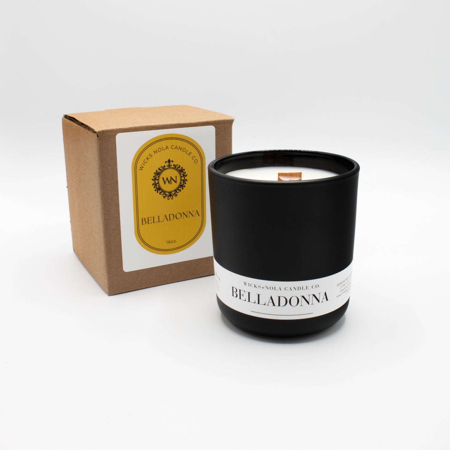 Belladonna Candle