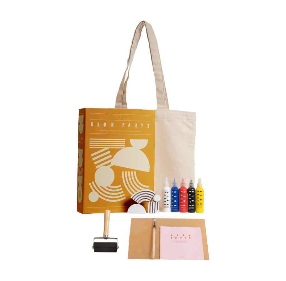 Blok Parti DIY Tote Bag Kit