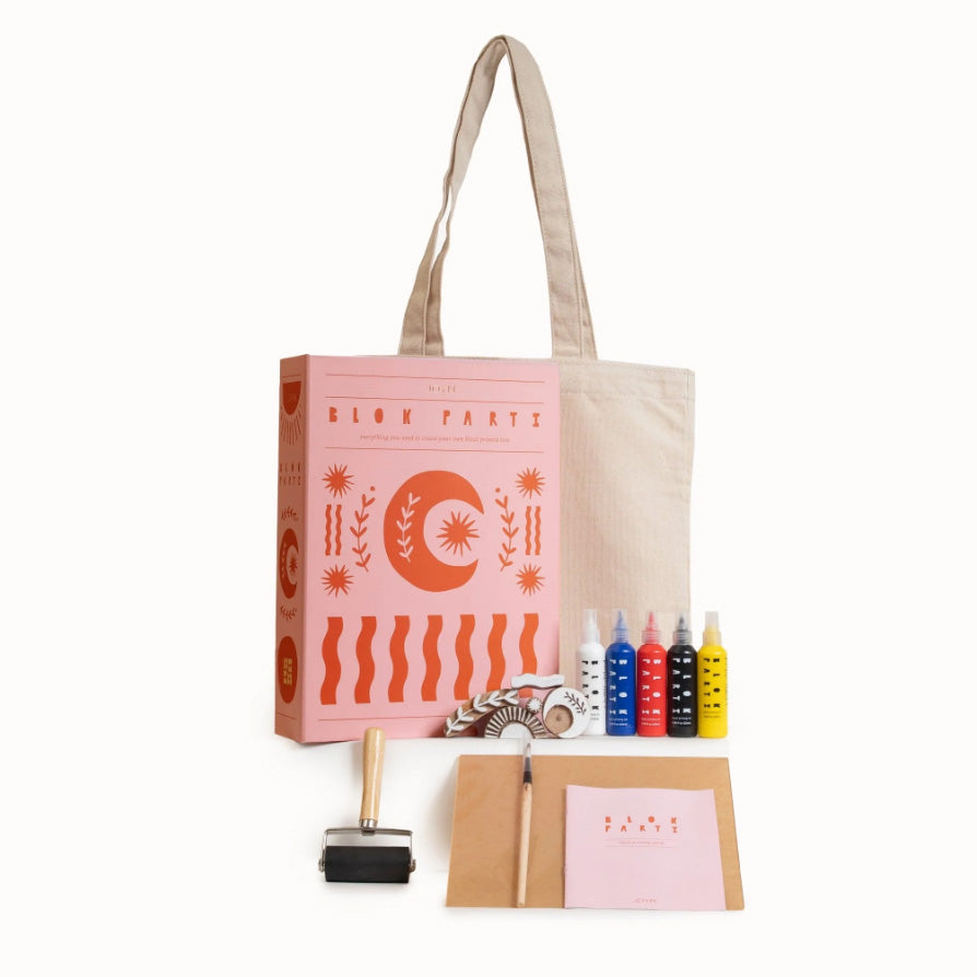 Blok Parti DIY Tote Bag Kit