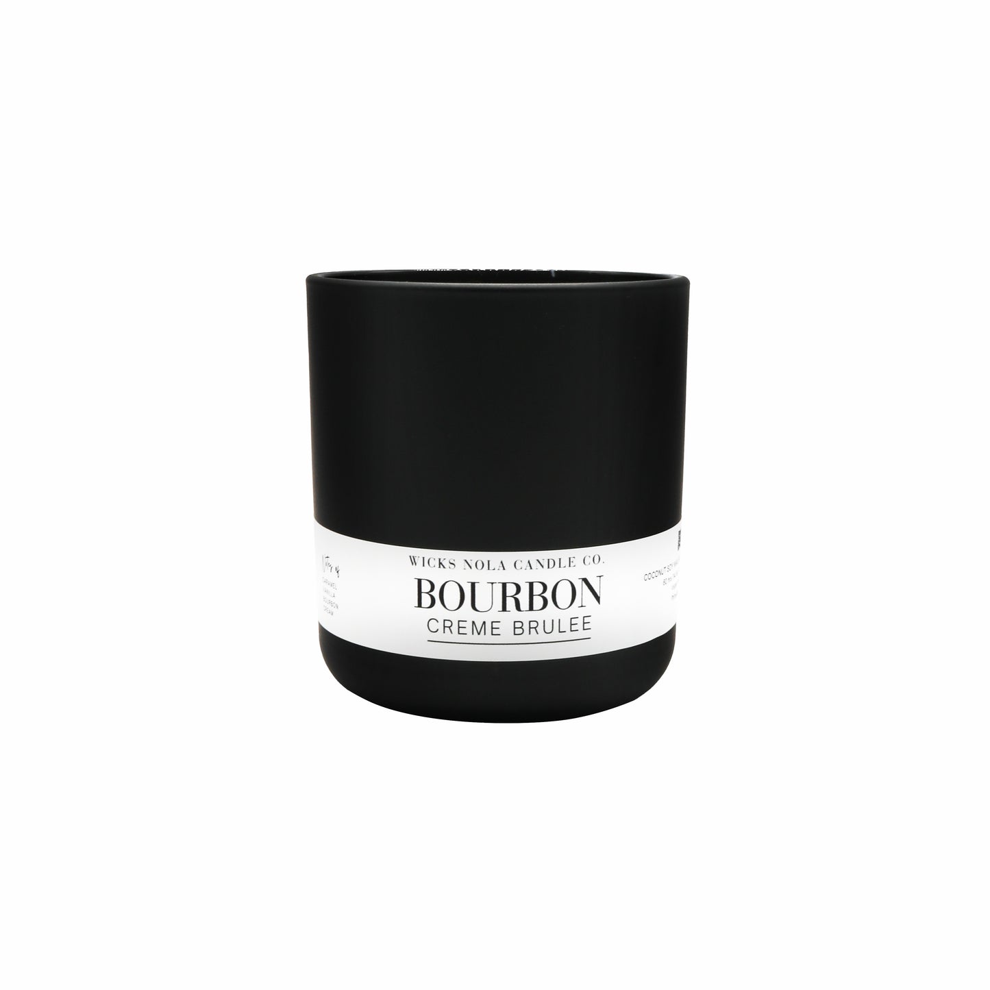 Bourbon Creme Brulee Candle