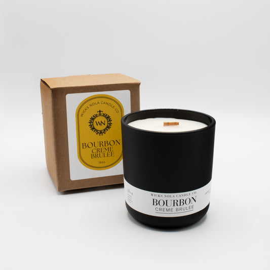Bourbon Creme Brulee Candle