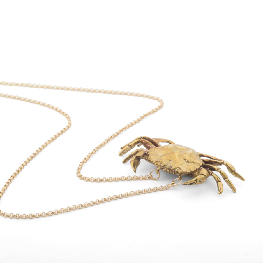 Baby Crab Necklace