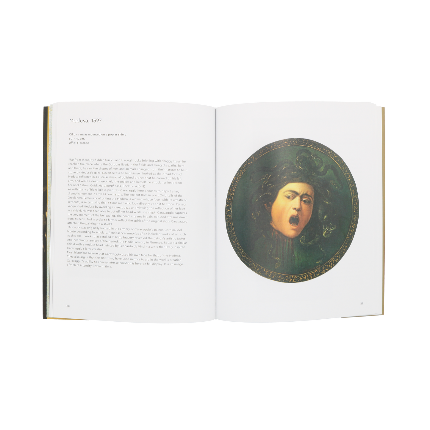 Caravaggio: Masters of Art