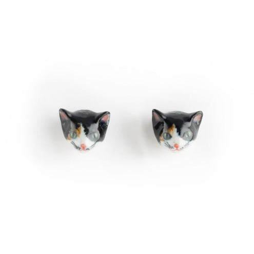 Mini Cat Stud Earrings