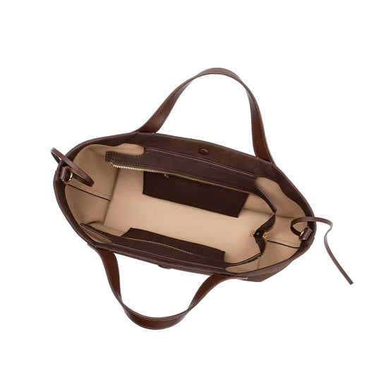 Jill Suede Tote Bag