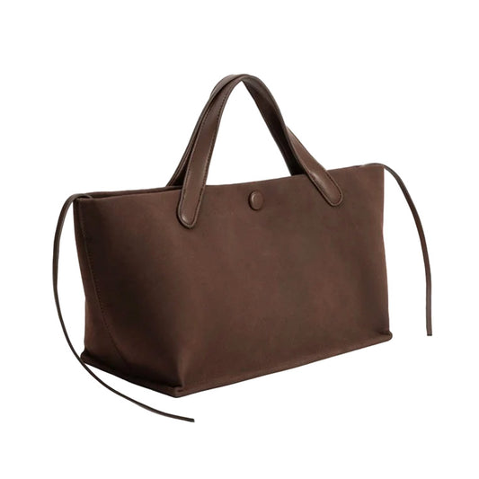 Jill Suede Tote Bag
