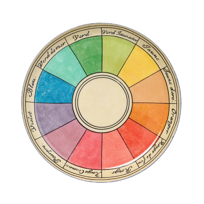 Cercle Chromatique Enamel Tray