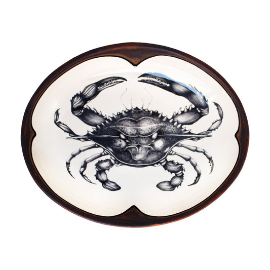 Crab Serving Dish