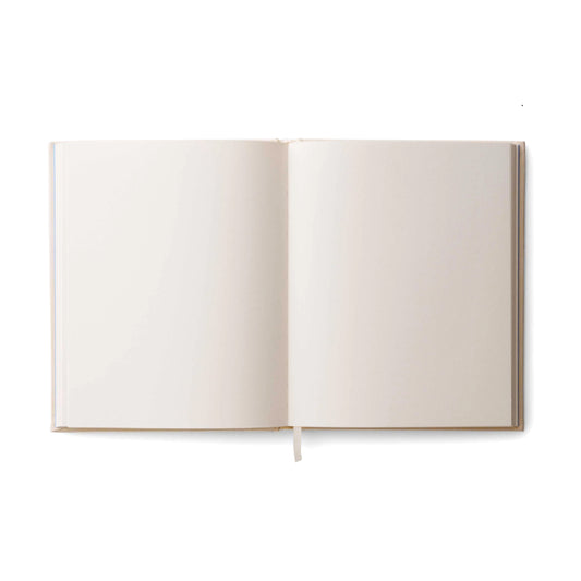 Curio Embroidered Fabric Sketchbook