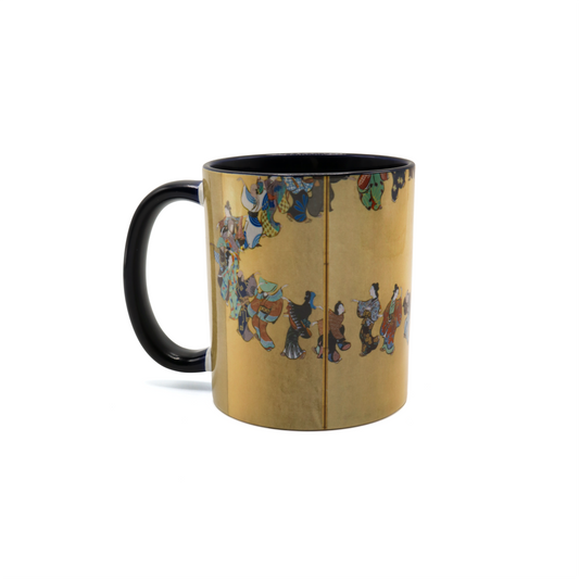 Dancing Figures Mug