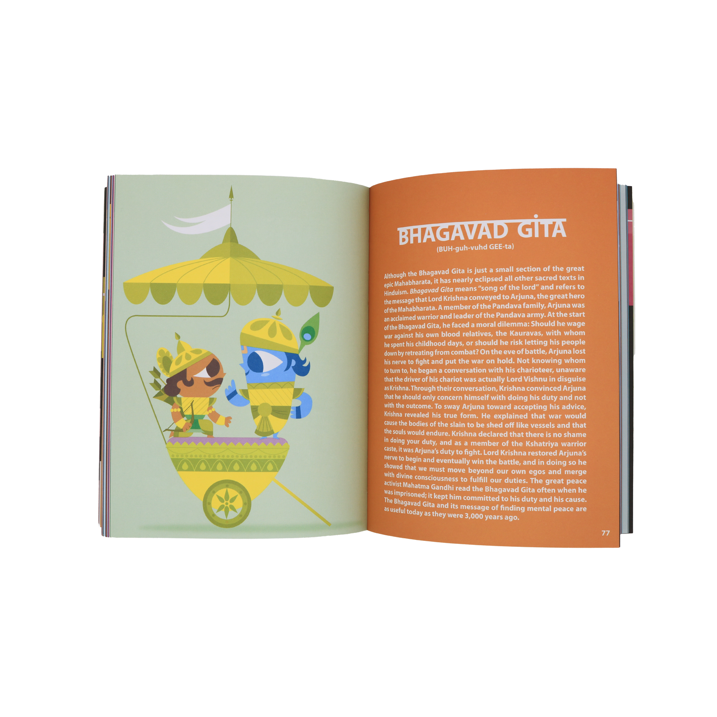 The Little Book of Hindu Deities